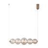 LED Pendant Lamp 18W Butero PND-34359-5H-HBR-AMB Italux
