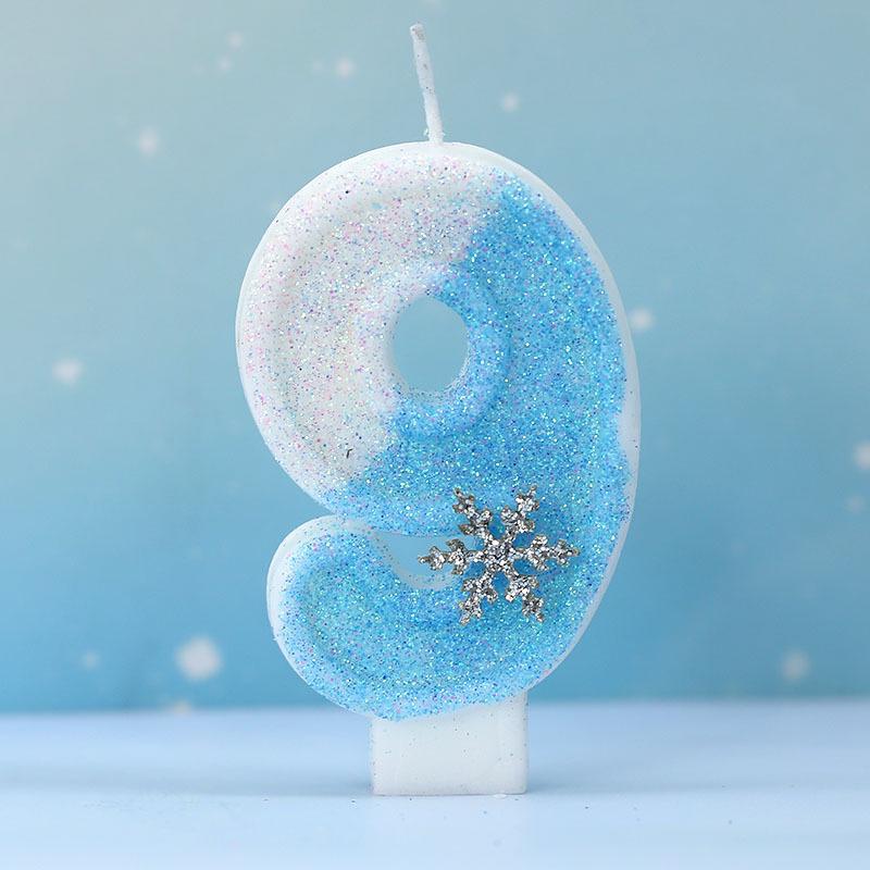 Creative Birthday Cake Decoration Candles