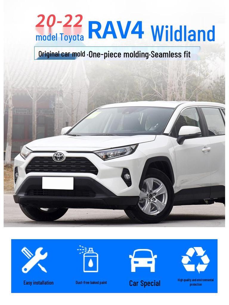 RAV4 20-22 Rearview Mirror Shell & Turn Signal Cover