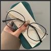 Fashion Trend Minus Diopter Myopia Glasses for Women Men Retro Square Frame Near-sighted Prescription Eyewear Diopter 0 TO -4.0