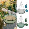 Bird Feeder Seeding Catcher Tray Falling Seeding Catcher Tray Outdoor Outdoor Birdseed Hoop Holder With Space-Saving Design For