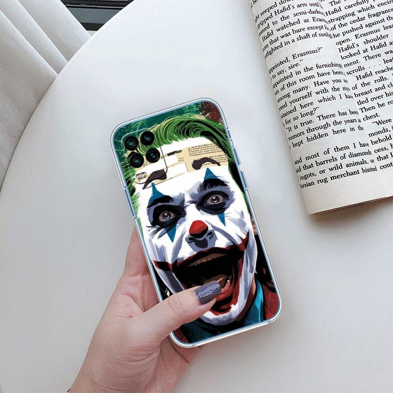 Joker Transparent Phone Case for LG K22 K30 K40 K40S K41 K42 K50 K50S K51 K51S K52 K61 K62 K71 K92 Q61