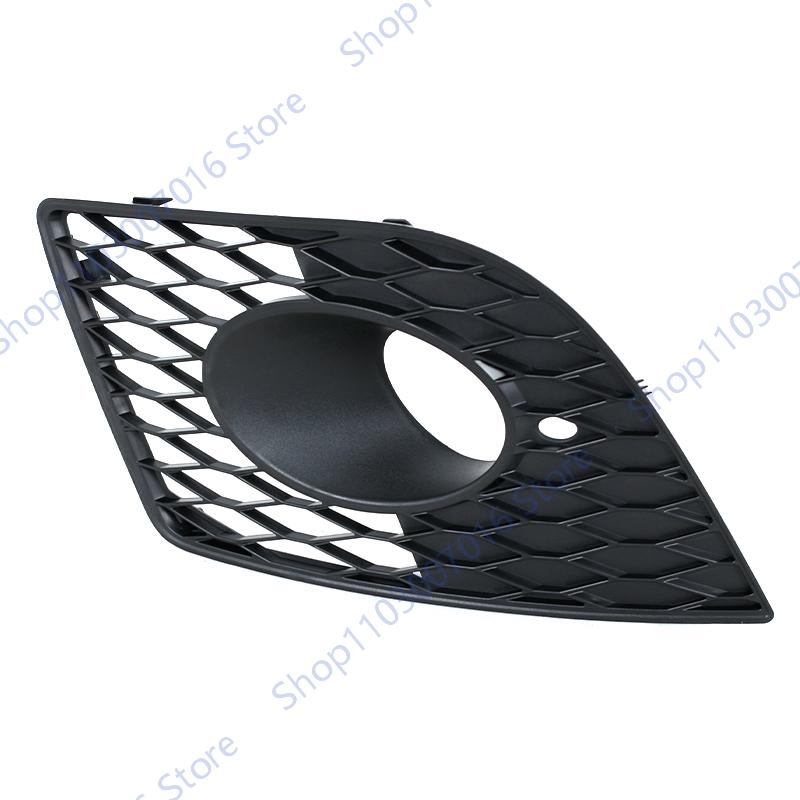 Car Front Fog Light Cover Grille For Seat Leon CUPRA 1P 2005-2011 Lower Grille Cover Fog Lamp Frame 1P0853665C 1P0853666C