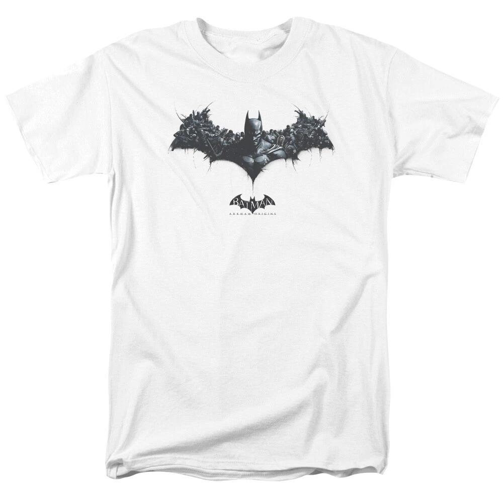 Batman Arkham Origins  Bat Of Enemies  T-Shirt - to 5X 2XL
