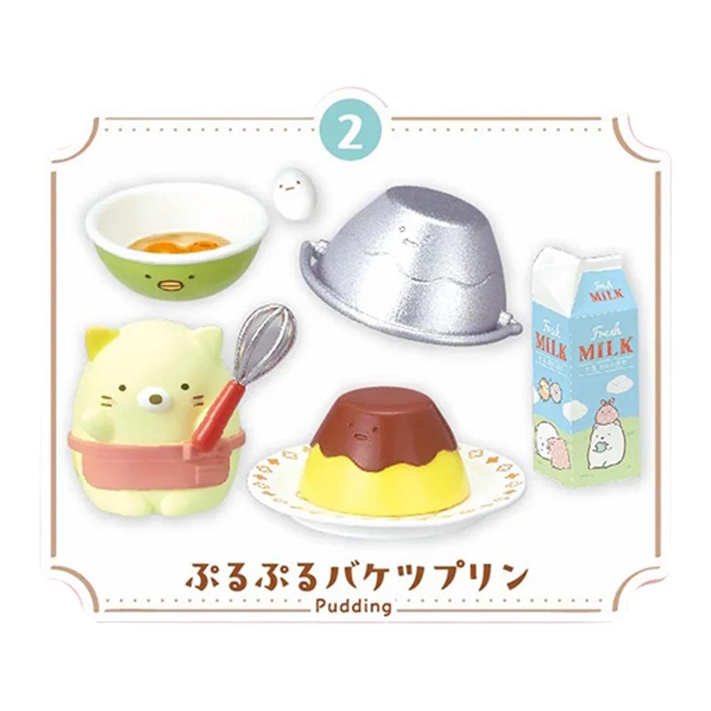 Re-Ment San-X Sumikkogurashi Everyone's Sweets Cooking 1 Box Approx. H120 x W145 x D205mm ATBC-PVC, ABS