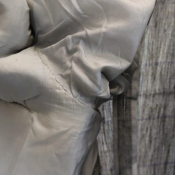 Lanvin Linen Tailored Jacket R48-45 Gray Men's Used