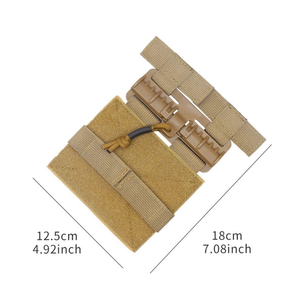 Nylon Quick Release Vest Buckle Outdoor Gadgets Outdoor Vest Buckle  Vest Accessories