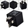 For Ford Auto Relay Car Relay Car Interior Parts 5M5T14B192EA 70A 12V Black Plastic Plug-and-play V23136-J4-X62