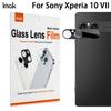 Pro Sony Xperia 10 VII Sklo IMAK Vysoké rozlišení Integrovaná skleněná fólie na objektiv