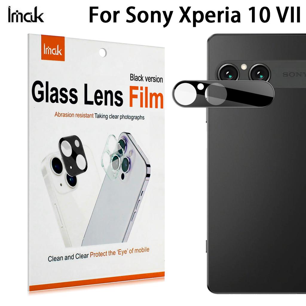 For Sony Xperia 10 VII Glass IMAK High Definition Integrated Glass Lens Film