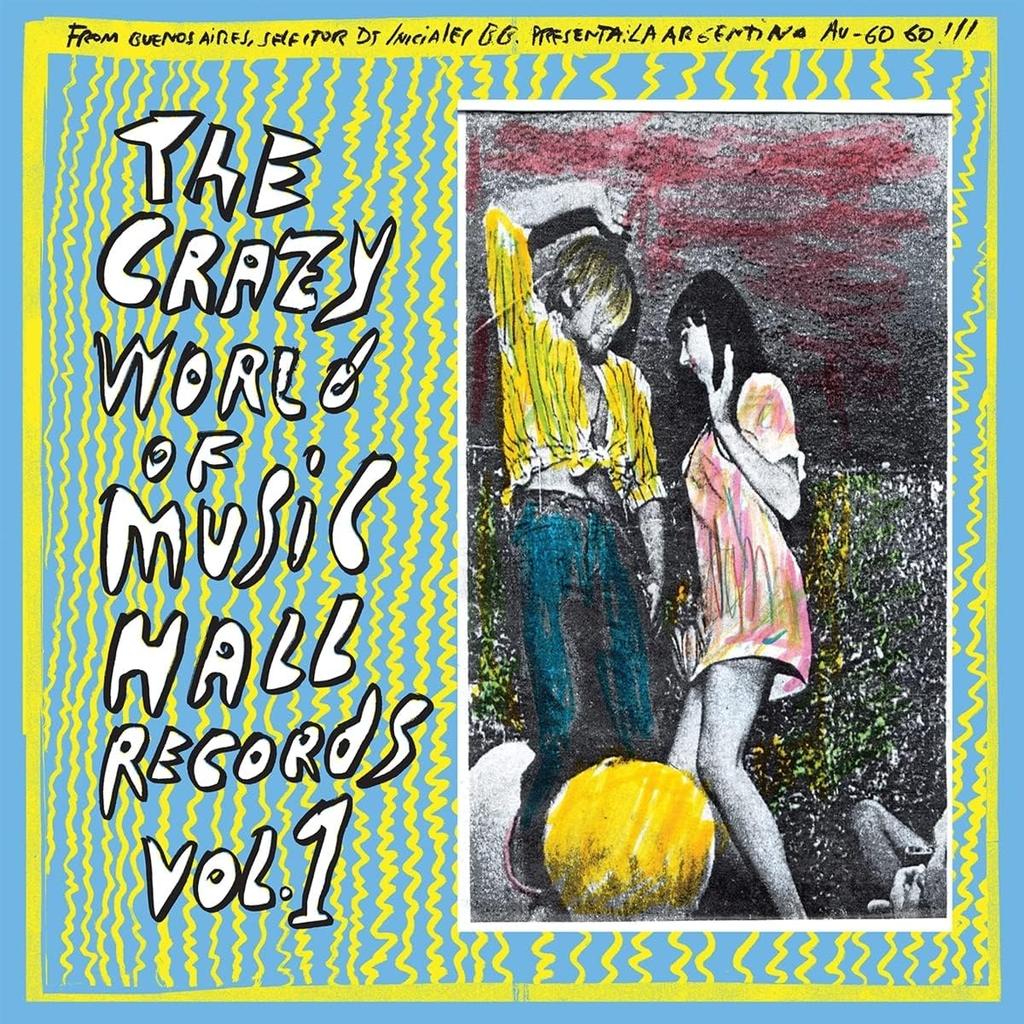 LP Record VARIOUS - The Crazy World Of Music Hall Recor BEAT91 Beat Generation 2023 Spain Rock