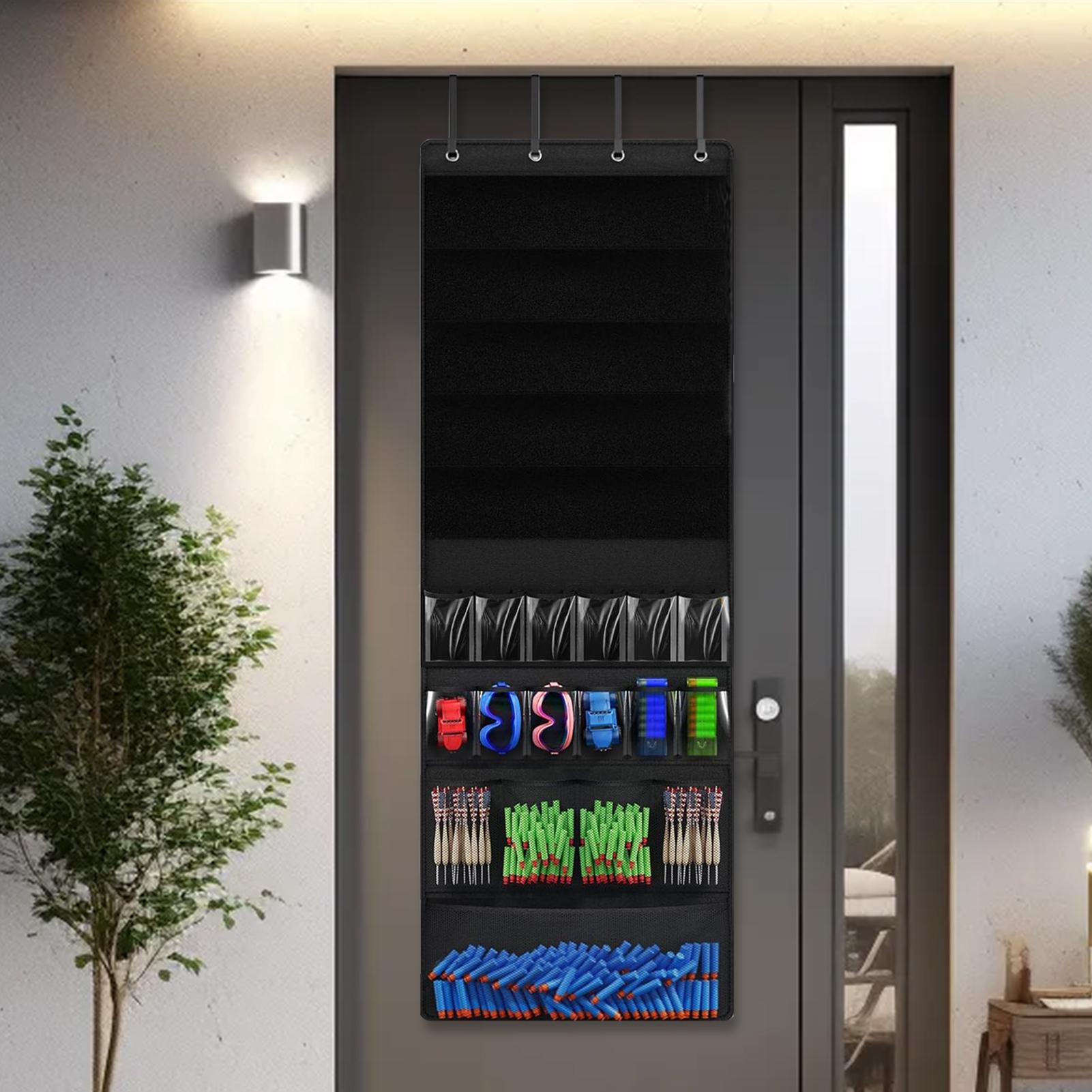 Over the Door Organizer Over Door Toys Box Multilayered Storage Organizer with Hook for Darts Goggles Book Dolls Classroom Kids China Mainland