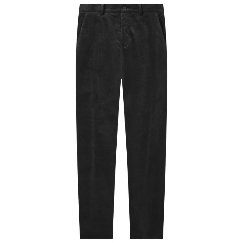 JOEONE Men's Slim Fit Corduroy Casual Pants