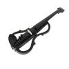 IRIN 4/4 Violin Electric Silent Smart Violin Carbon Fiber Electric Violin Pro String Instrument with Shoulder Rests Headphones