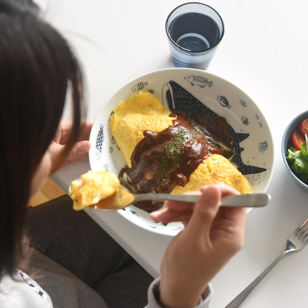 Natural69 Cocomarine Serving Bowl Natural 69 Hasami Ware Cocomarine Serving Microwave and Dishwasher Made In Stylish and Nordic Japanese Housewarming