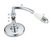 High Pressure Water Saving Ionic Filtration Chrome Rainfall Handheld Shower Head with 3-Year Warranty and Easy Installation