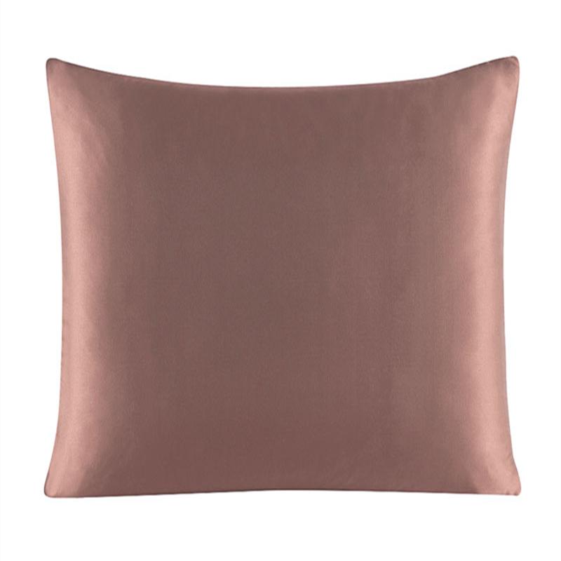 22 Momme 100% Silk Cushion Cover Decorative Pillows 45x45cm 70x70cm Pillow Case Home Decoration Funda Cojin For Living Room