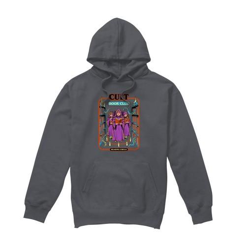 Steven Rhodes Unisex Adult Cult Book Club Hoodie