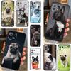 Pug Dog French Bulldog Case For Xiaomi 13 Pro 11T 12T Pro 11 12 Lite Cover For POCO F5 X5 X4 X3 Pro F4 GT F3 M5