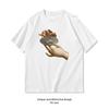 Hands with Pearls Detail Renaissance Aesthetic Tshirt Unisex Unisex Casual Cotton Graphic T Shirts Adult Oneck Top Tee Shortsleev