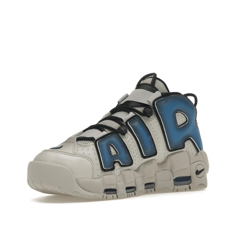 Nike Air More Uptempo 96 Industrial Blue Unisex Sneakers Grey Light-Iron-Ore Black FD5573-001