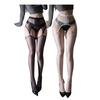 1D Aurora Tights Garter Belt Slim Glossy Sexy Stockings Thin and Sheer Makes Skin Look Suitable for Everyday and Parties [SongGelon] [Set Sale]