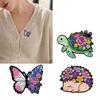 Perfect Present Flower Animal Brooch for Celebrations Like Birthdays Anniversaries Conveying Messages and Wishes