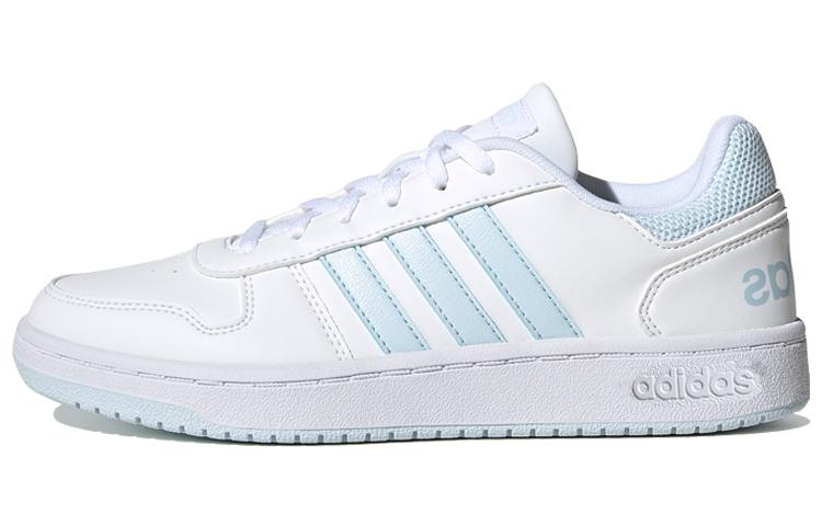 

Adidas Hoops 2.0 Light Blue White Women s G55064 37⅓