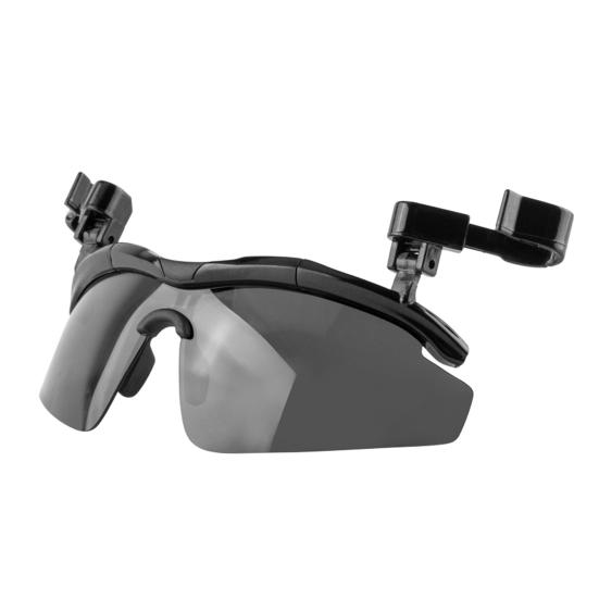 Clip-on Polarized Sunglasses Adjustable Flip Cover UV Protection Sunglasses Men Women Outdoor Hiking Golf Fishing Cycling Driving