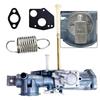 Replacement Carburetor with Gasket for Engines 796260 299437 For 297599 130251 130292 Designed for Engine Part Restoration
