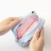 Sanitary Pad Storage Solution for Commuting and Trip Polyester Tampon Container Convenient Menstrual Product Holder