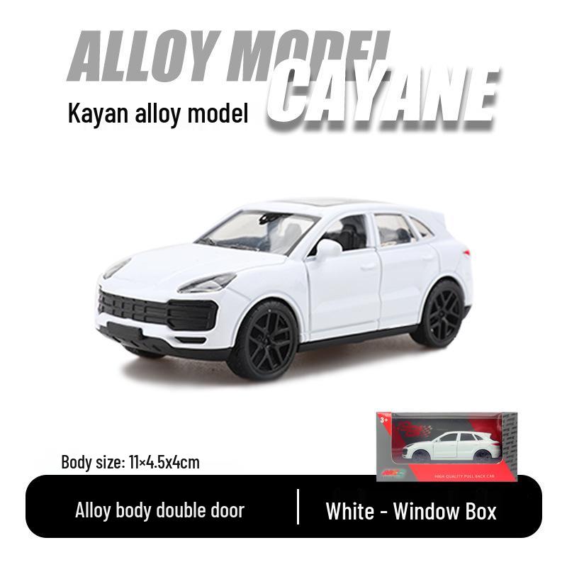 Norsen 1:43 Alloy Off-road SUV Toy Car Model for Kids