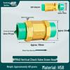 6/4 PPR Hot Melt Full Copper Check Valve, Horizontal/Vertical, 1-Inch Double Union, One-Way Tap Water Pipe Valve.