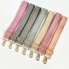 New Thickened Canvas Webbing Colored Jacquard Rhombus Adjustable Shoulder Crossbody Long Strap Women's Bag Accessories Broadband