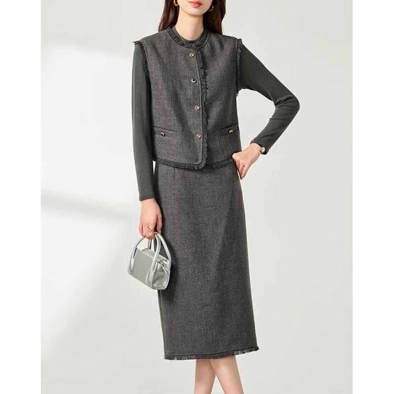 Sishui Nianhua Women's Elegant 3-Piece Set
