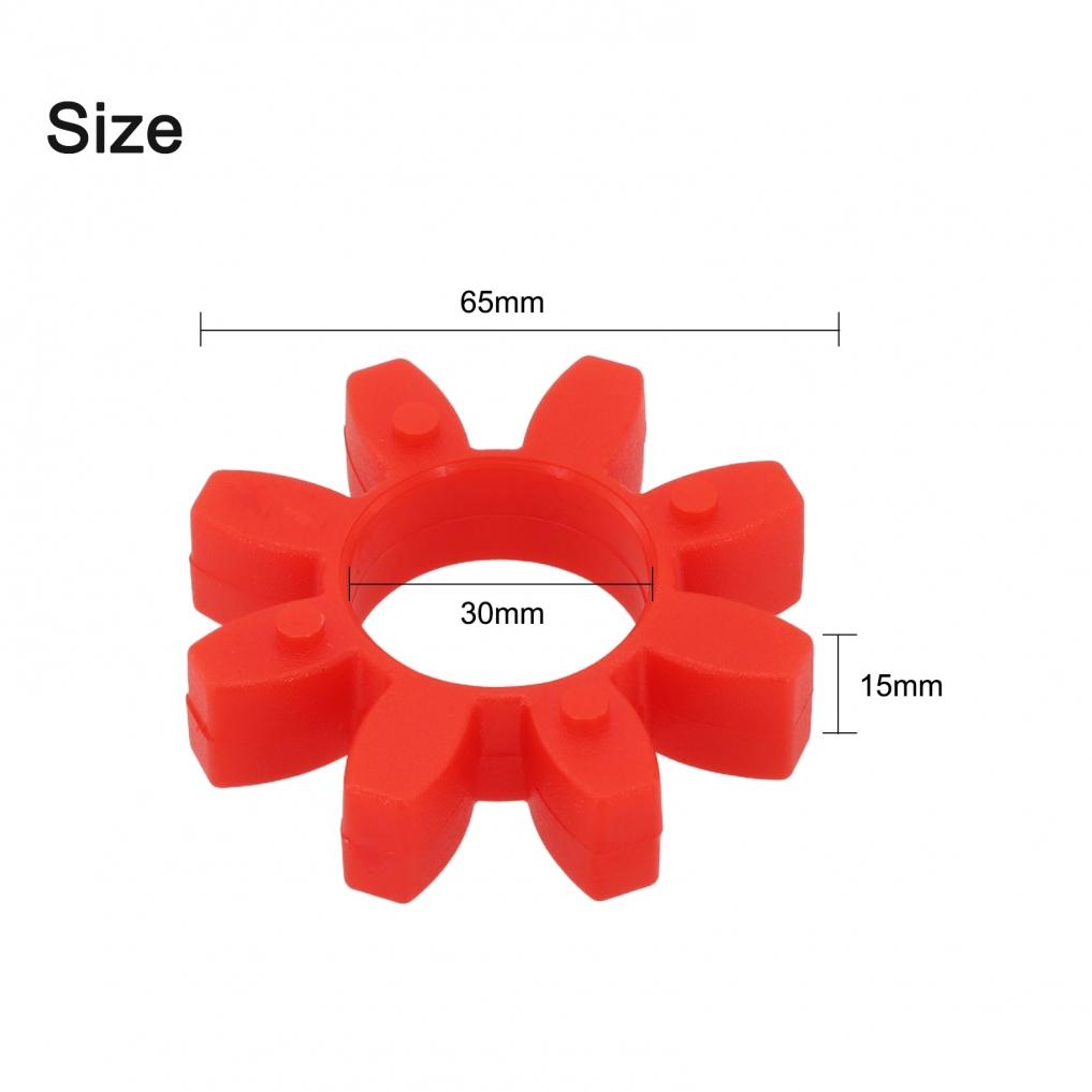 Coupler Spider Insert Urethane Shaft Coupling Enhanced Stability