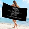 M-MV A-Agusta Microfiber Beach Towel Absorbent Quick Dry Soft Yoga Swimming Resort Mountain Climbing Towel