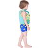 Letnie dziecięce kamizelki ratunkowe bez rękawów do pływania dla dzieci Chłopcy dziewczęta Regulowane kamizelki ratunkowe Cartoon Balanced Flotation Swimsuit