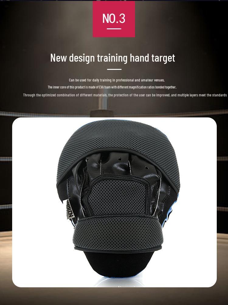 Wulong Curved Punching Target for Taekwondo, Sanda, Boxing, Muay Thai Training - Model W8651