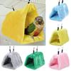 Fashion Pet Bird Parrot Cages Warm Hammock Hut Tent Bed Hanging Cave For Sleeping and Hatching Beautiful Birds House Parakeet