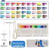 Muna Mei Monami Faserstift Fineliner - Journal & Aquarellstift, 4009 Schreibwaren