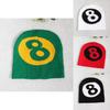 Street Style Knit Cap With Letter Embroidery For Men And Women