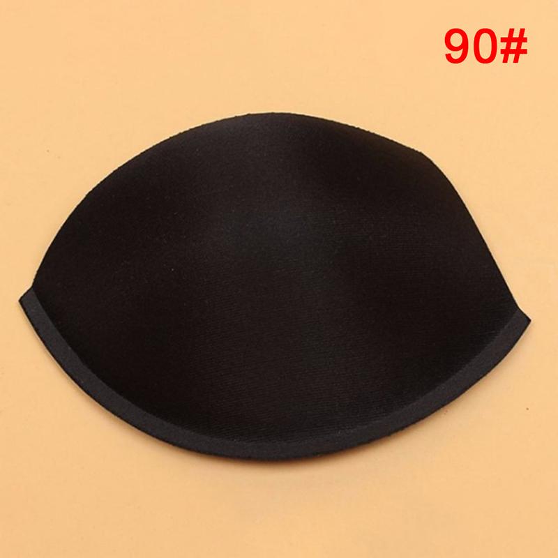 

1 пара черных или белых пришитых подушечек купальник с эффектом пуш-ап, платье, корсет из мягкой пены