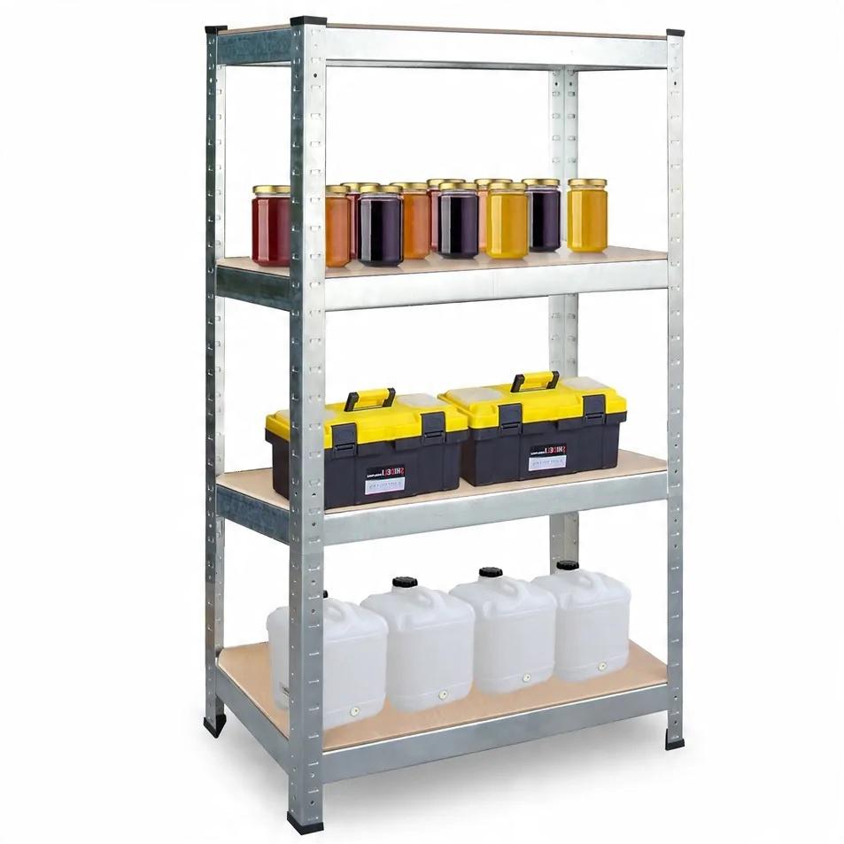 Garage Storage Rack 4 Shelves 172X80X30
