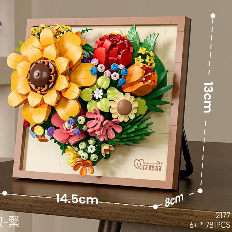 

Сделай сам 3D Знаменитая Роза Вечная Бессмертная Картина из Сухоцветов Фоторамка Художественный Мольберт Выставочный Конструктор Модель Кирпичики Наборы Игрушка