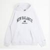 New Balance Unisex Basic Letter Logo Hoodie Nbn0ec3813