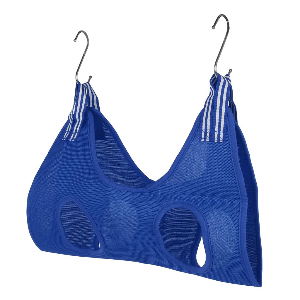 Dog Grooming Hammock Set Breathable Safe Restraint Bag Pet Grooming Sling with Nail Clipper Comb