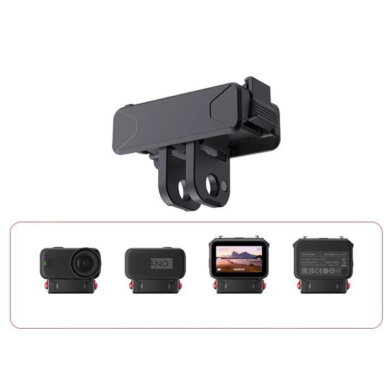 

Для Dji Osmo Nano/Action 6 Магнитное Быстросъемное Основание Крепления Аксессуары Адаптер Расширения Dji Action 6/Nano