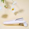 Cordless hair straightener vanilla cream