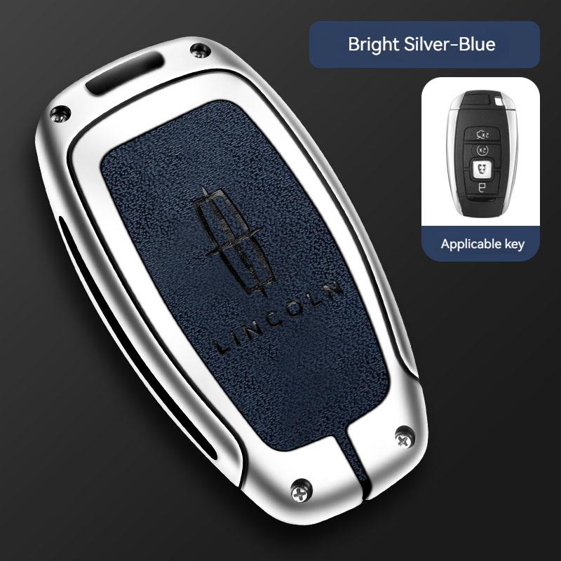 TPU Car Key Cover Case Bag for Lincoln Continental MKC MKZ MKX Navigator Z Nautilus Aviator Corsair 2017 2018 2019 2022 Keychain Q5